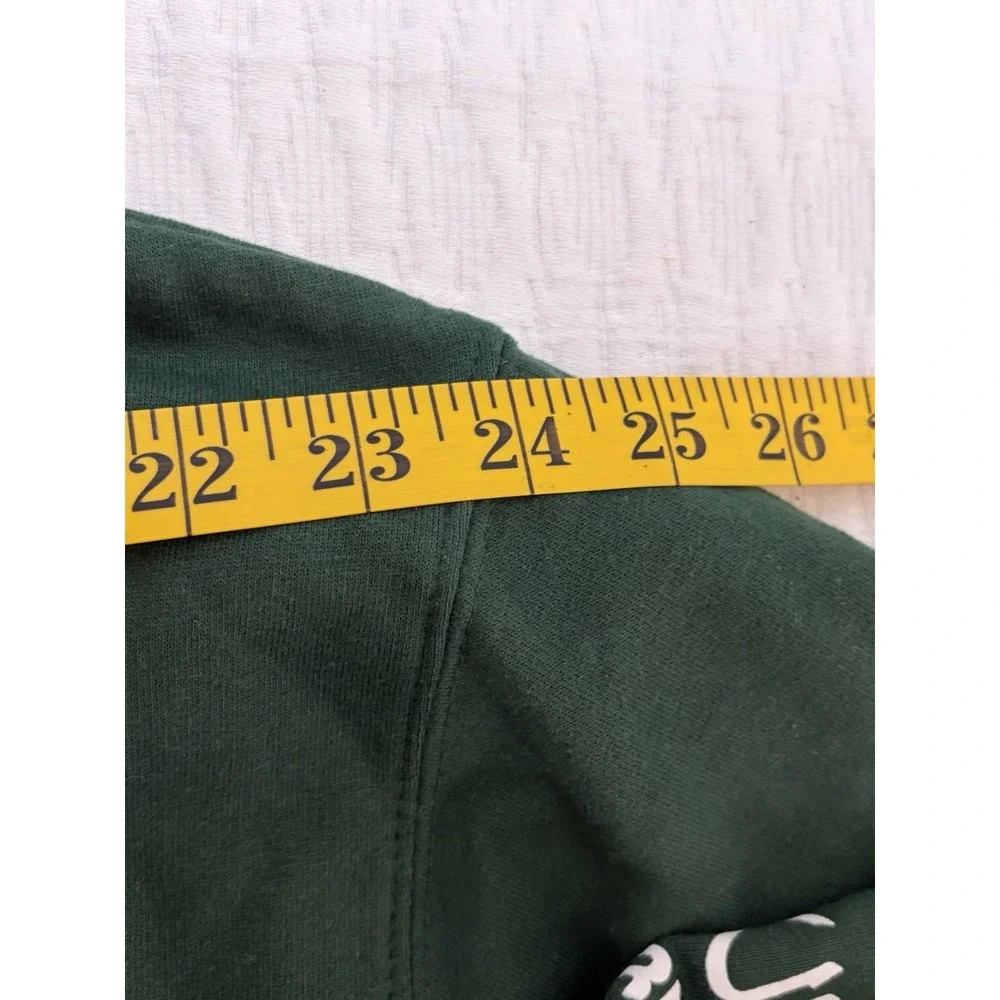 Deli Boys Crew Hoodie, Green, Size X-Large